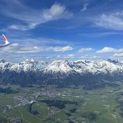 Verortung via Georeferenzierung der Kamera: Aufgenommen in der Nähe von Maishofen, Österreich in 2500 Meter